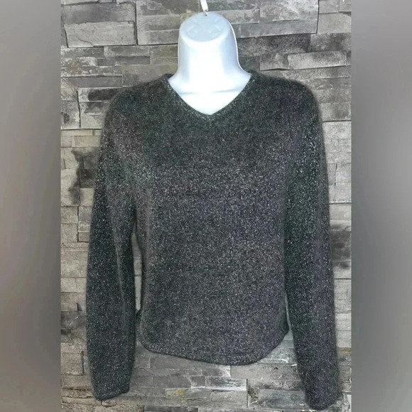 Gorgeous vintage lambs wool rabbit hair medium sweater - Picture 1 of 2